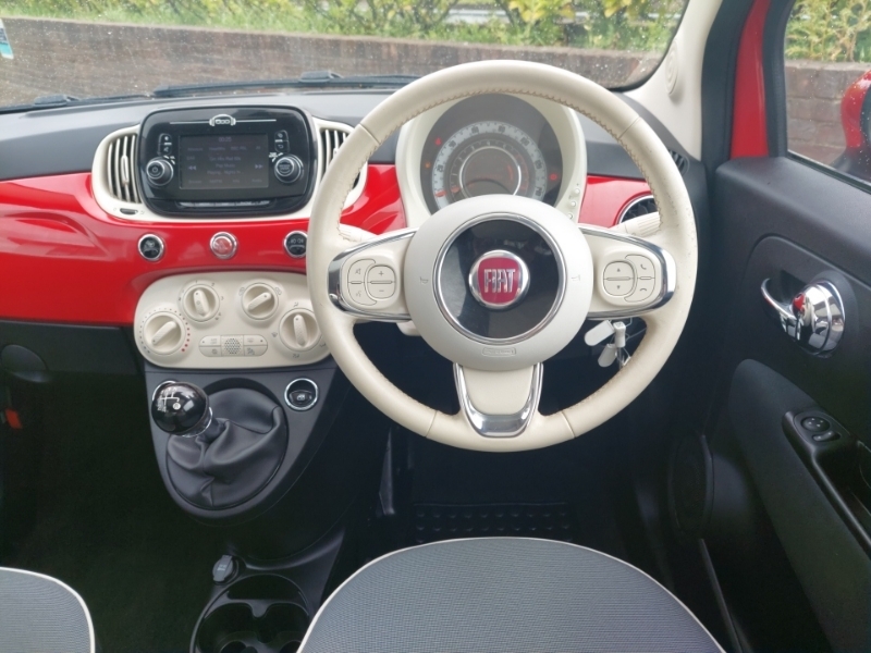 Fiat 500 Hatchback Grey #8