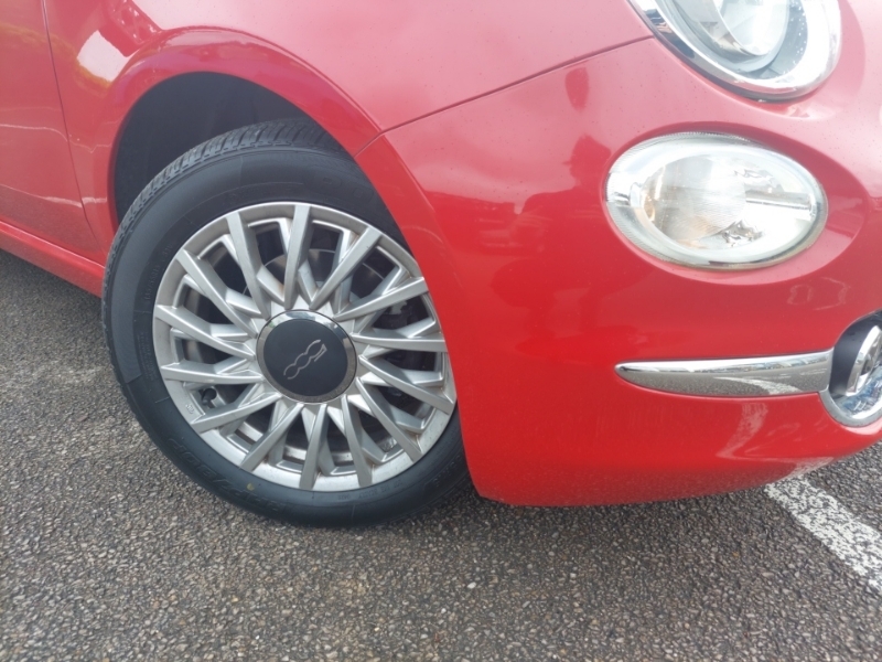 Fiat 500 Hatchback Grey #19