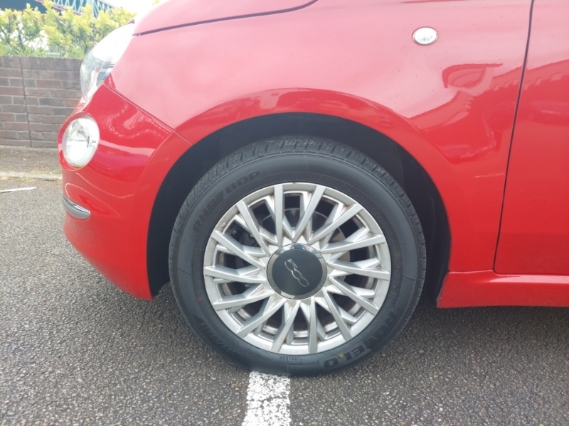 Fiat 500 Hatchback Grey #18