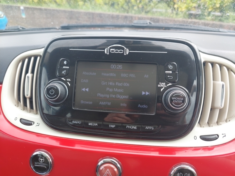 Fiat 500 Hatchback Grey #11