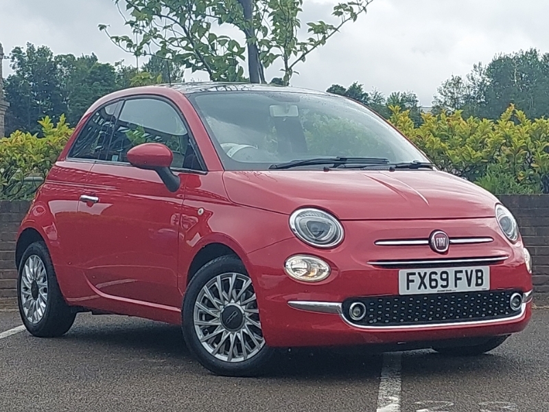 Fiat 500 1.2 Lounge Red