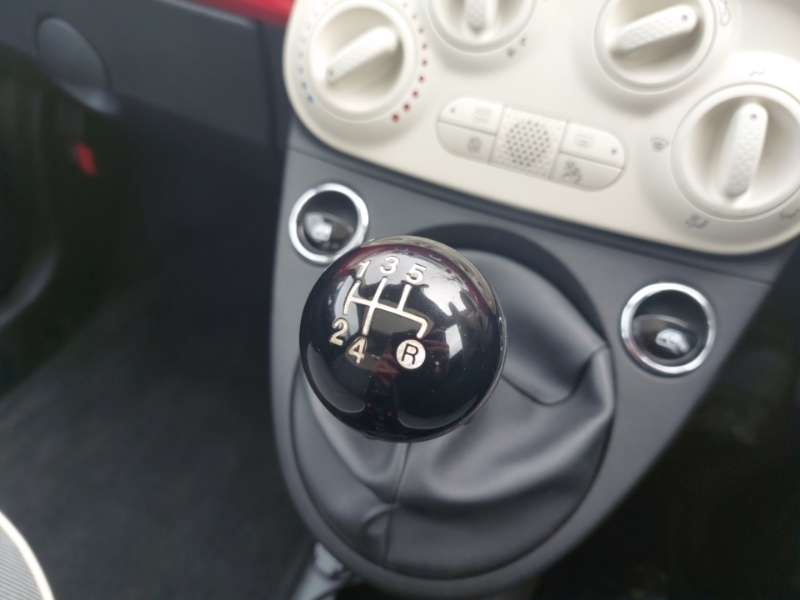 Fiat 500 Hatchback Grey #15