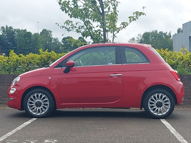 Fiat 500 1.2 Lounge Red #4