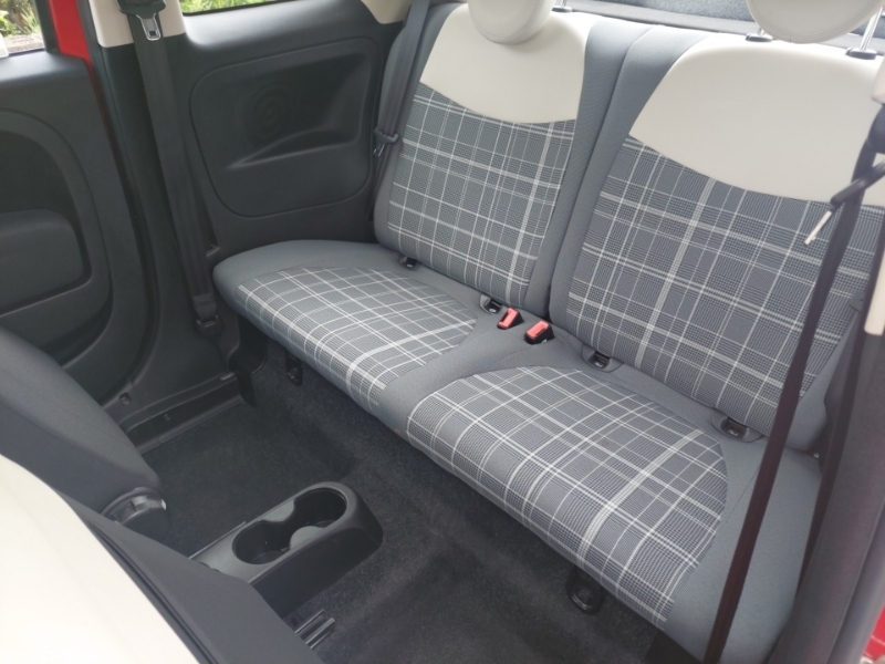 Fiat 500 1.2 Lounge Red #6
