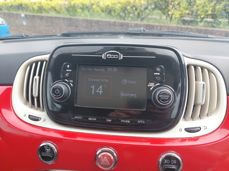 Fiat 500 Hatchback Grey #9