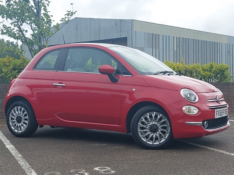 Fiat 500 Hatchback Grey #7