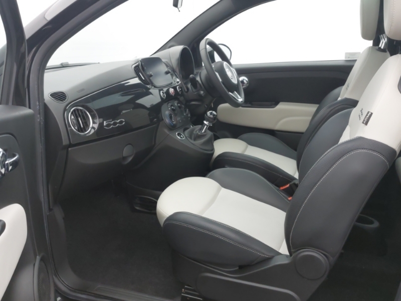 Fiat 500x Dolcevita 1.0 Mild Hybrid Dolcevita Part Leather Black #5
