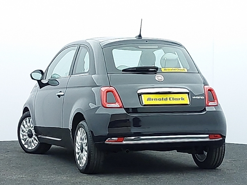Fiat 500x Dolcevita 1.0 Mild Hybrid Dolcevita Part Leather Black #2
