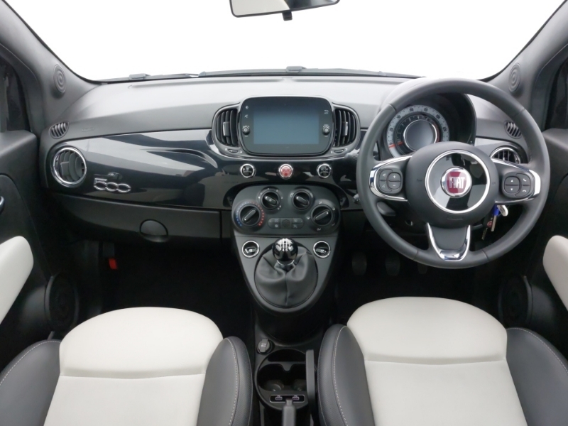 Fiat 500x Dolcevita 1.0 Mild Hybrid Dolcevita Part Leather Black #3