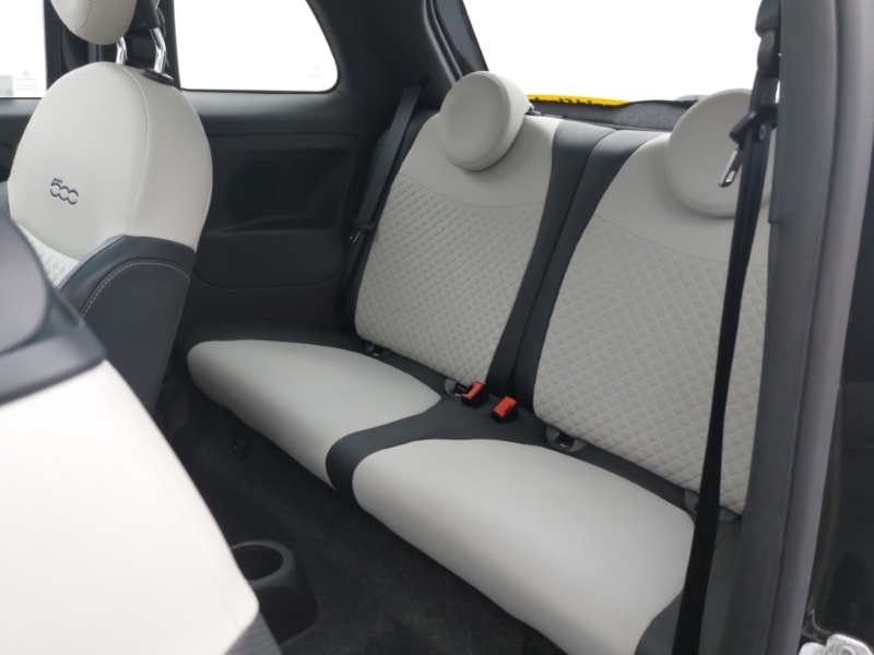 Fiat 500x Dolcevita 1.0 Mild Hybrid Dolcevita Part Leather Black #6
