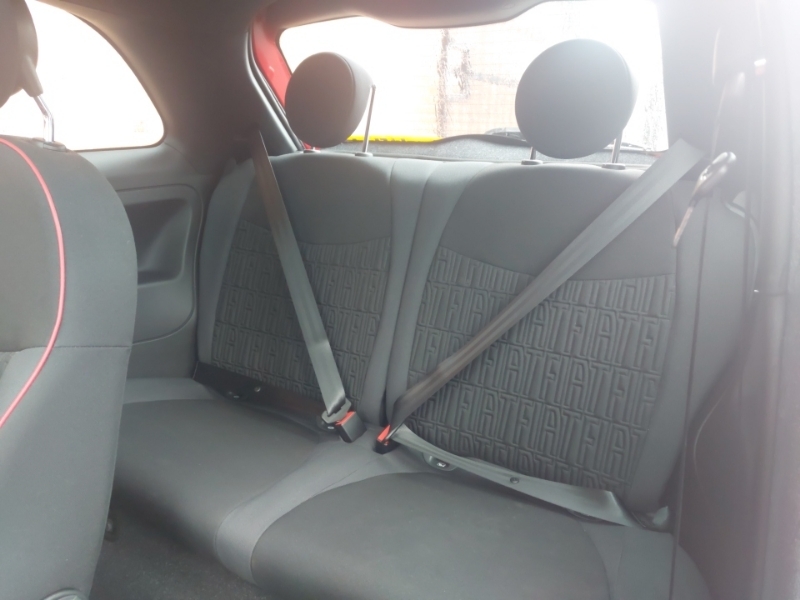 Fiat 500 1.0 Mild Hybrid Red Red #6