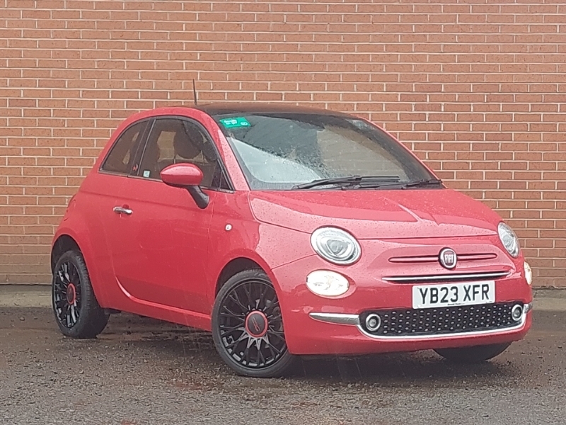 Fiat 500 1.0 Mild Hybrid Red Red