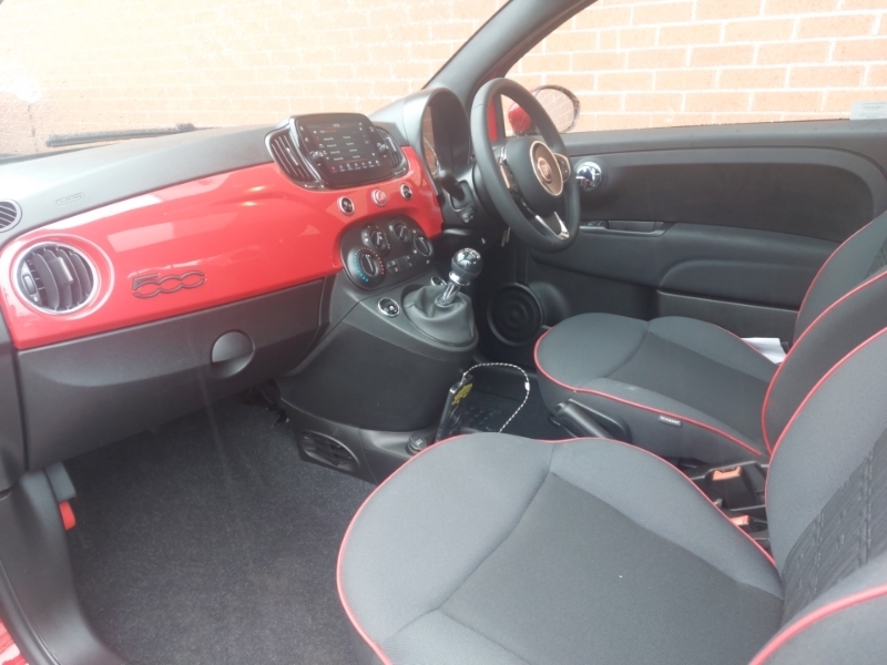 Fiat 500 1.0 Mild Hybrid Red Red #5