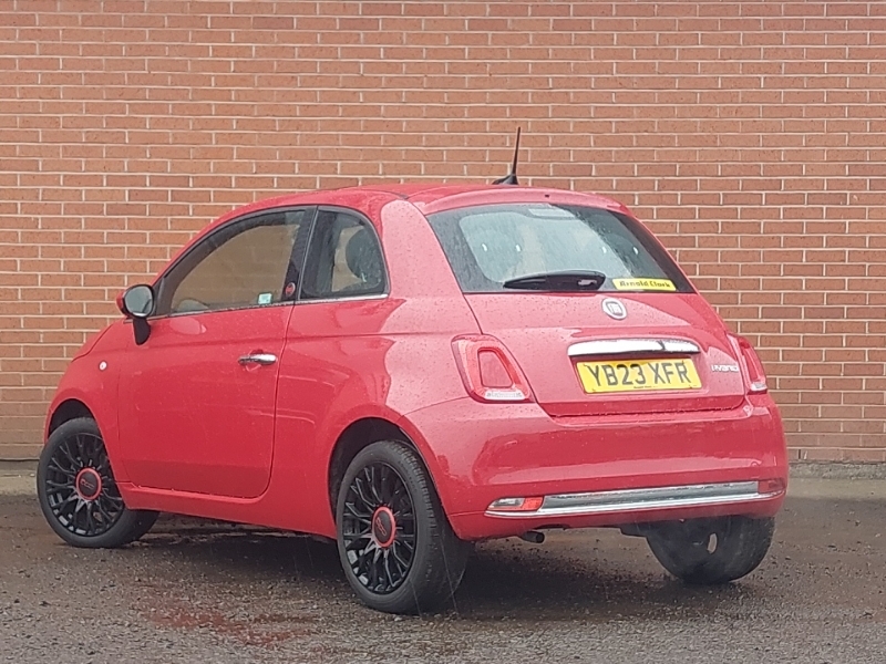 Fiat 500 1.0 Mild Hybrid Red Red #2