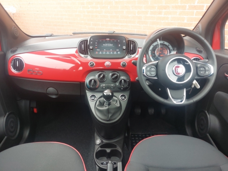 Fiat 500 1.0 Mild Hybrid Red Red #3