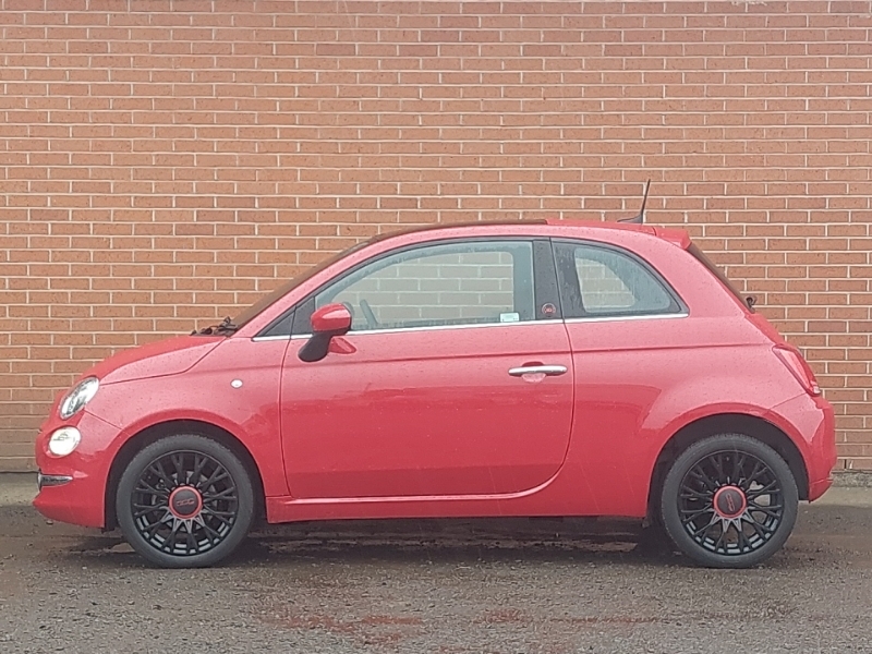 Fiat 500 1.0 Mild Hybrid Red Red #4