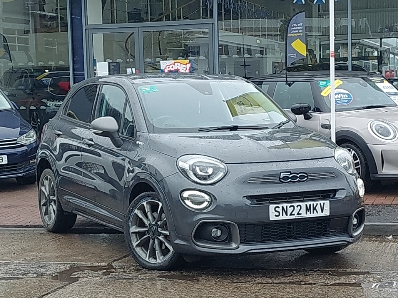 Fiat 500X 1.5 Hybrid 48V Sport Ddct Grey