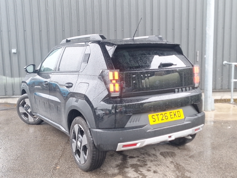 Fiat Panda 1.2 Hybrid 48V 110 La Prima Edct-6 Black #2