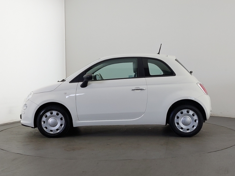 Fiat 500 1.2 Pop Dualogic Start Stop White #4
