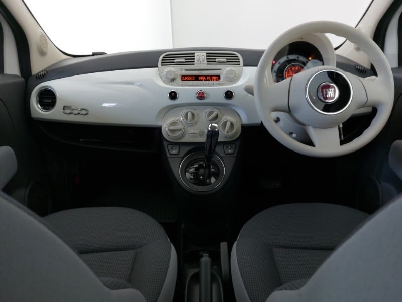 Fiat 500 1.2 Pop Dualogic Start Stop White #3