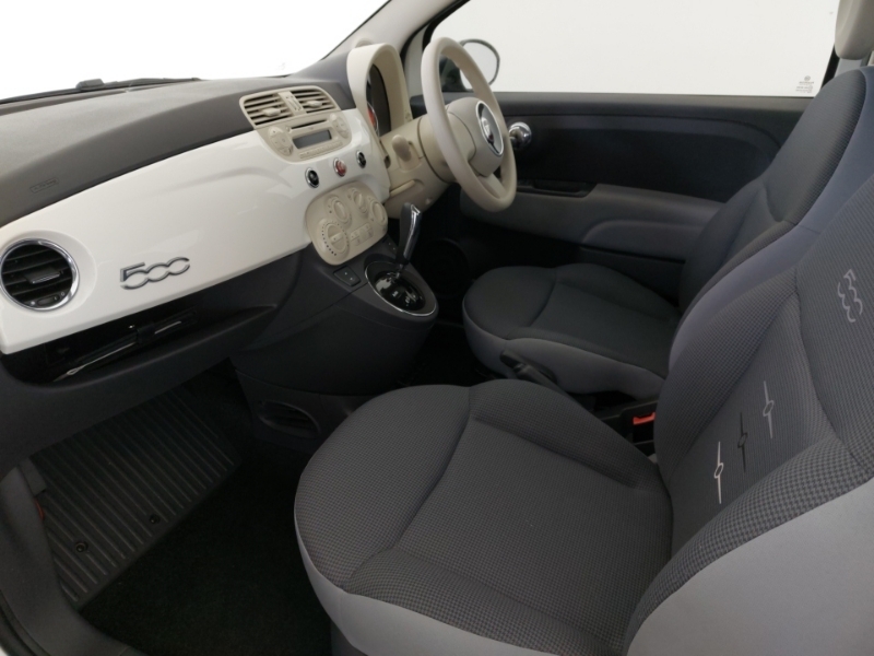 Fiat 500 1.2 Pop Dualogic Start Stop White #5