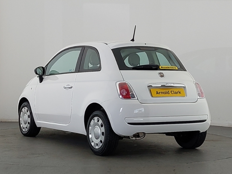 Fiat 500 1.2 Pop Dualogic Start Stop White #2