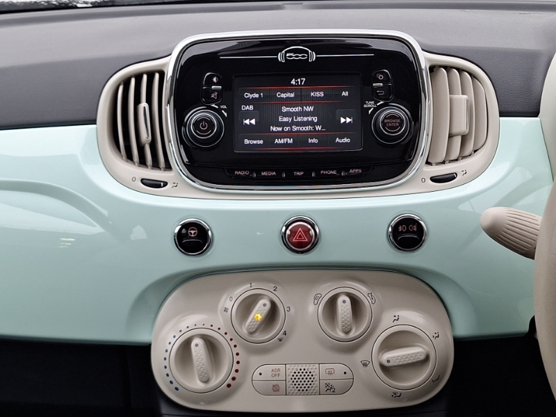 Fiat 500 Pop White #10