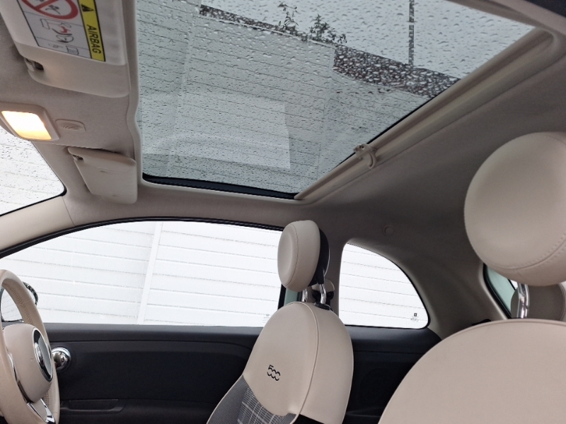 Fiat 500 Pop White #11