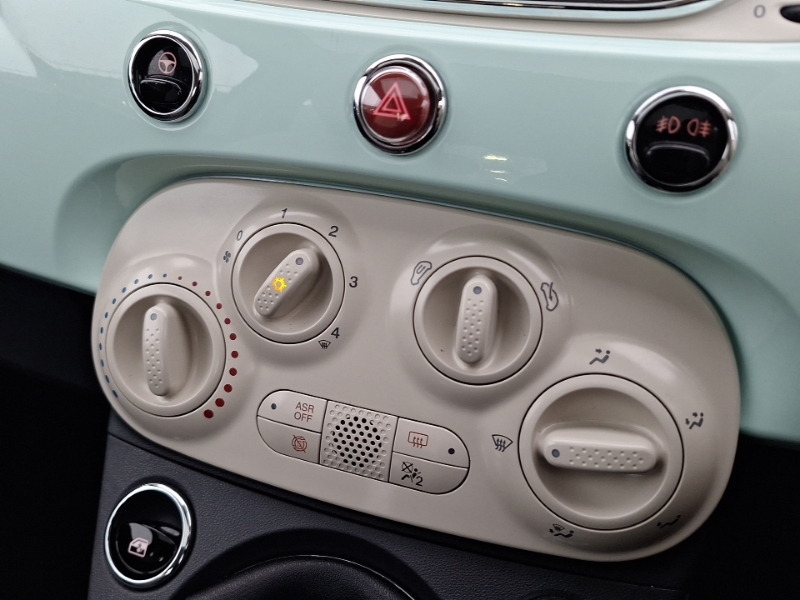 Fiat 500 Pop White #14