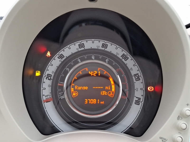Fiat 500 Pop White #19