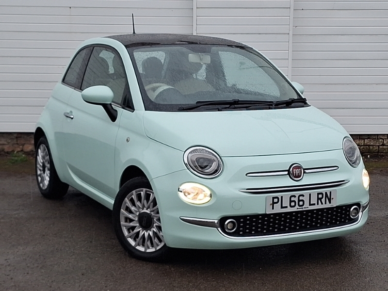 Fiat 500 1.2 Lounge Green