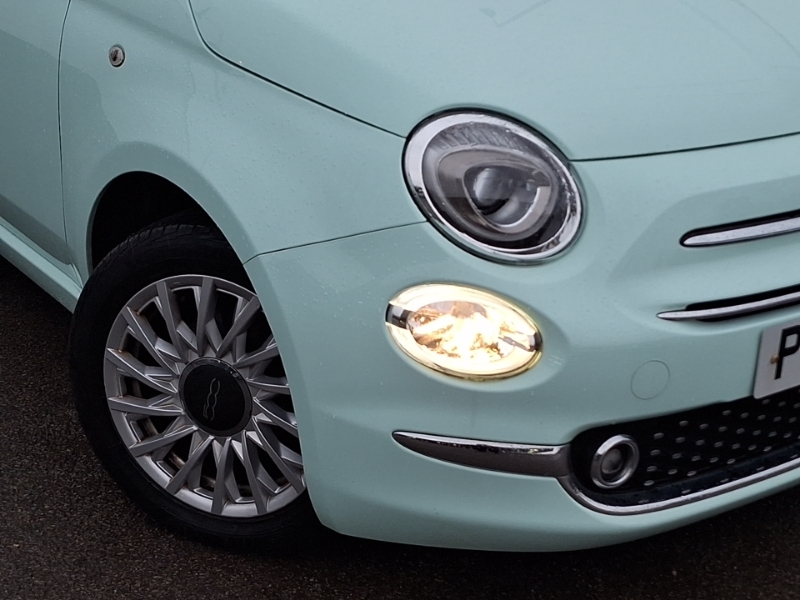 Fiat 500 Pop White #9