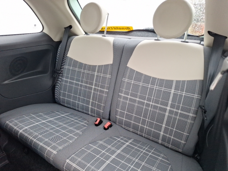 Fiat 500 1.2 Lounge Green #6