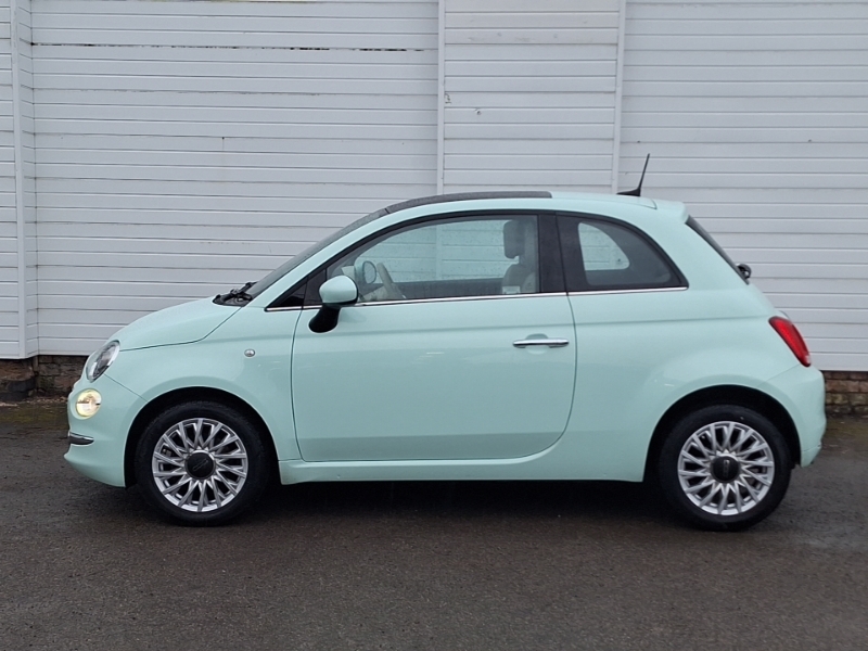 Fiat 500 1.2 Lounge Green #4