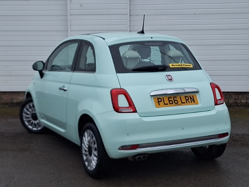 Fiat 500 1.2 Lounge Green #2