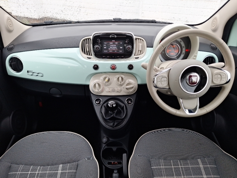 Fiat 500 1.2 Lounge Green #3