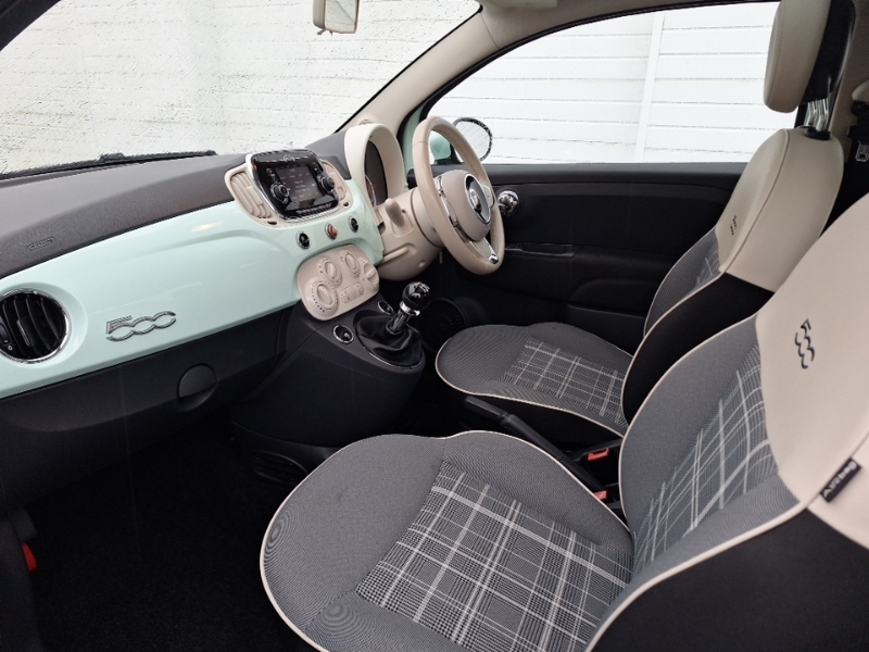 Fiat 500 1.2 Lounge Green #5