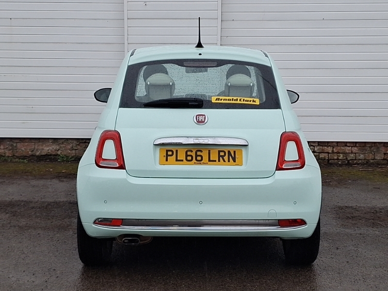 Fiat 500 Pop White #13