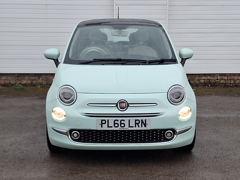 Fiat 500 Pop White #12