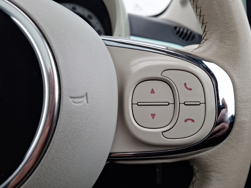 Fiat 500 Pop White #18