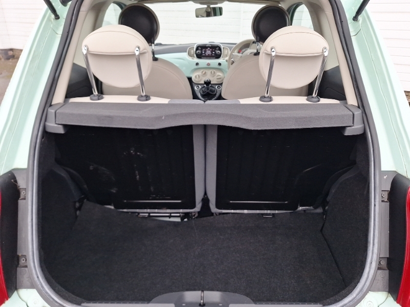 Fiat 500 Pop White #8