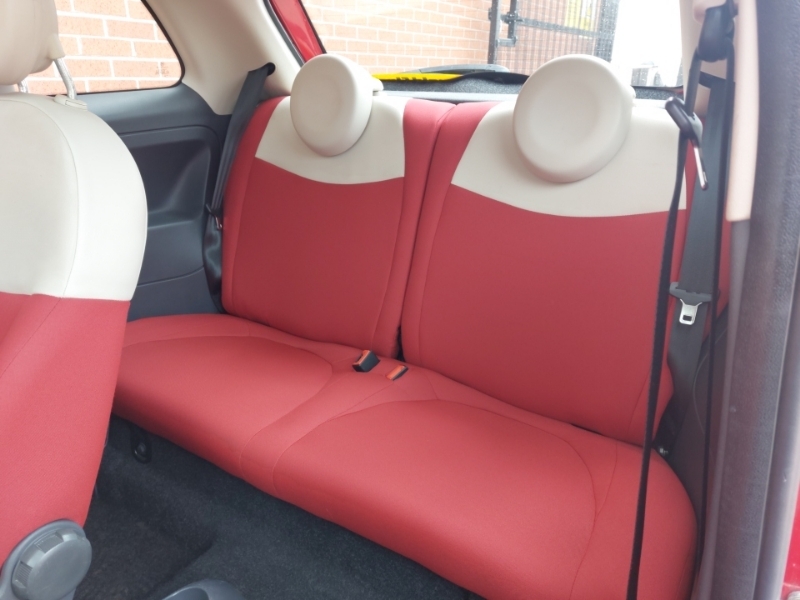 Fiat 500 0.9 Twinair Lounge ML12TNO Red #6