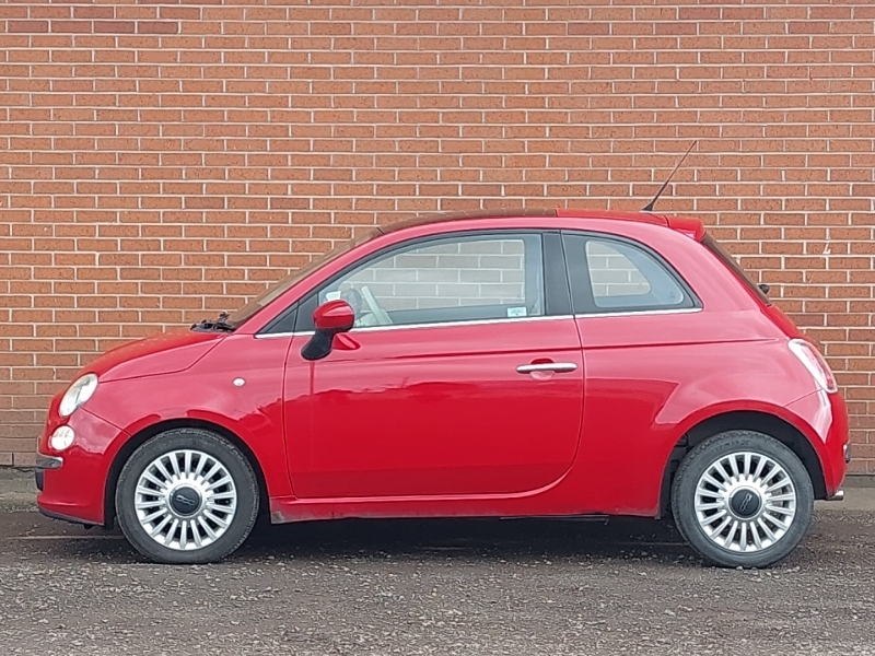Fiat 500 0.9 Twinair Lounge ML12TNO Red #4