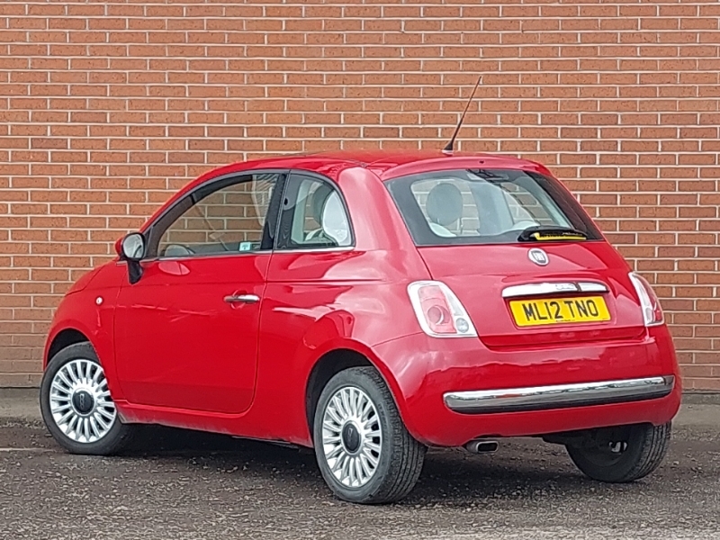 Fiat 500 0.9 Twinair Lounge ML12TNO Red #2