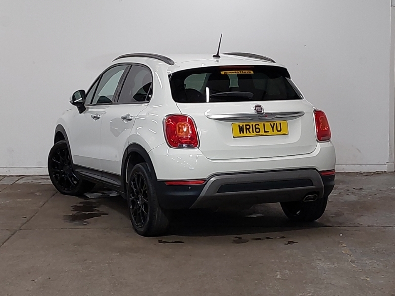 Fiat 500X 1.6 Multijet Cross Plus White #2