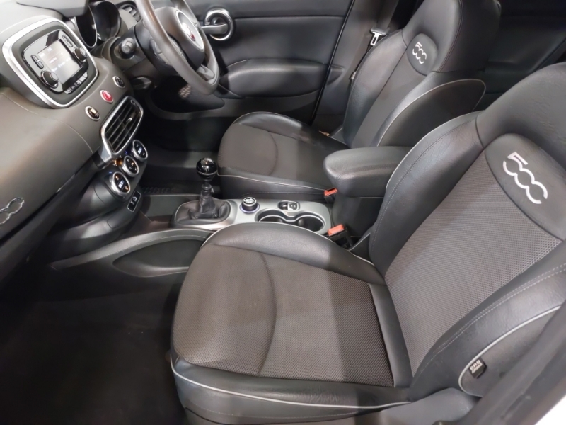 Fiat 500X 1.6 Multijet Cross Plus White #5