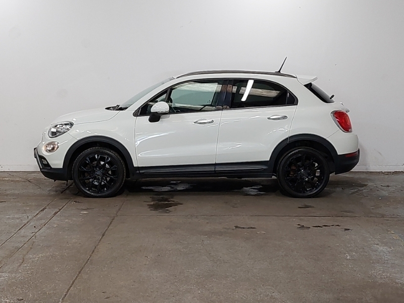 Fiat 500X 1.6 Multijet Cross Plus White #4