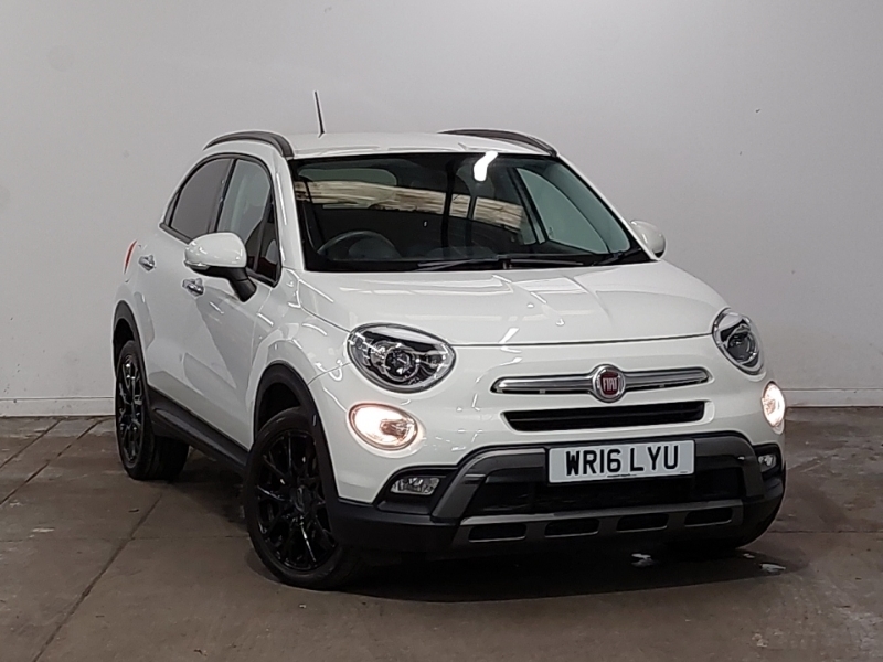 Fiat 500X 1.6 Multijet Cross Plus White