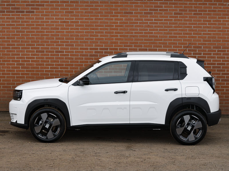 Fiat Panda 1.2 Hybrid 48V 110 La Prima Edct-6 ST26VJF White #4