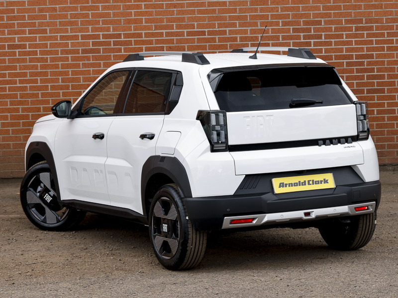 Fiat Panda 1.2 Hybrid 48V 110 La Prima Edct-6 ST26VJF White #2